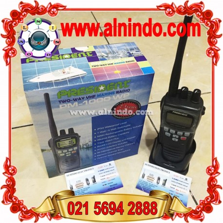 PRESIDENT PM-1000 WP VHF MARINE RADIO