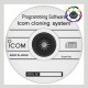 SOFTWARE ICOM CS-802FMS