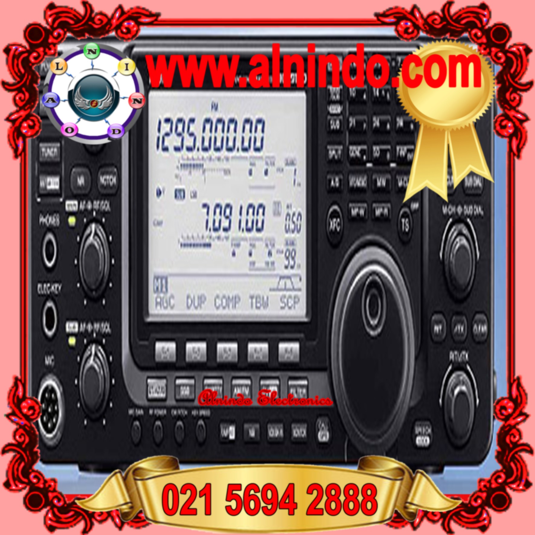 ICOM IC-9100 ICOM IC-9100 HF/VHF/UHF Transceivers | DX