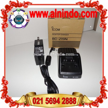 Icom Rapid Charger BC-219N USA