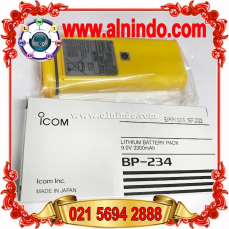 Icom Lithium Battery Pack BP-234