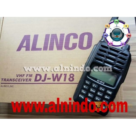 HT ALINCO DJ W18