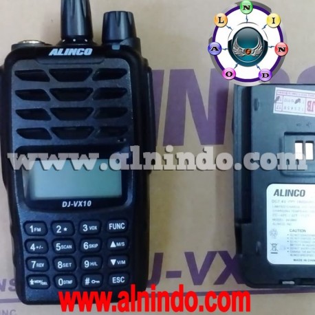 HT ALINCO DJ VX10