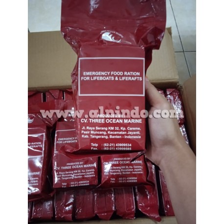 Emergency Food Ration For Lifeboat Liferaft makanan