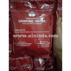 Emergency food | drink water