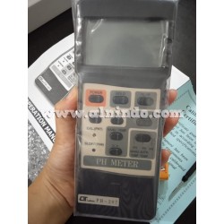 PH Meter Lutron PH-207 + PE-03 PH Electrode