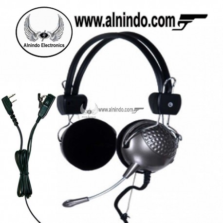 Headset Icom v80