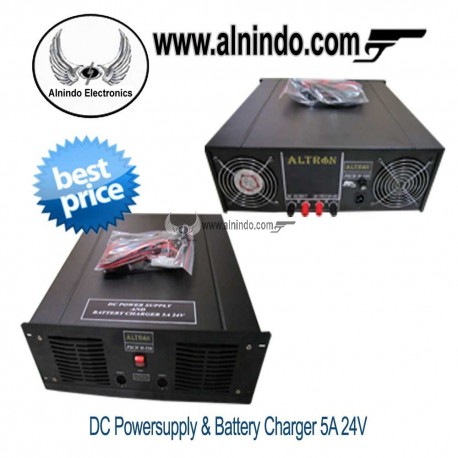 Powersupply Battery Charger 5A 24V