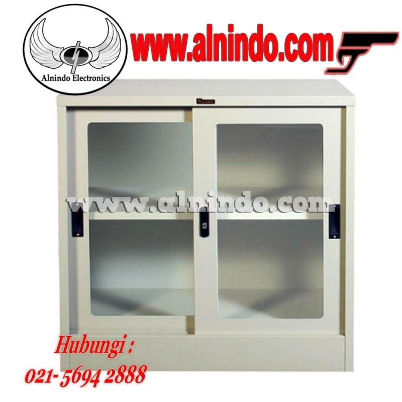  LION  Lemari  arsip  model pintu sliding kaca Jual Harga 