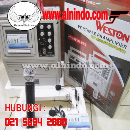 Amplifier Weston HDT-9999