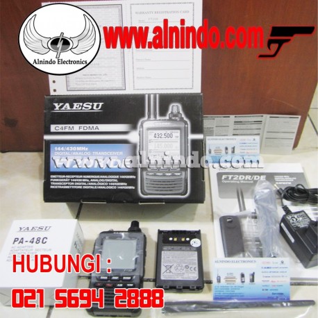 HT YAESU FT 2DR