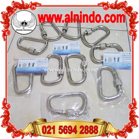 CARABINER DELTA SCREW