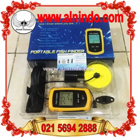 PORTABLE FISH FINDER M100