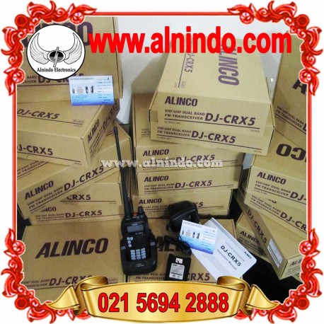 HT ALINCO DJ-CRX5