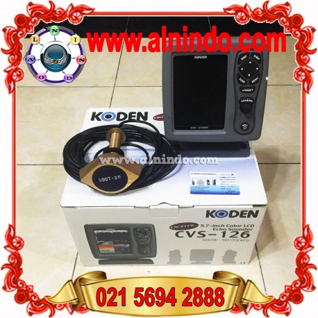 KODEN CVS 126 ECHO SOUNDER
